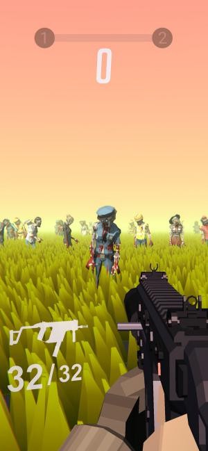 Game hành động bắn zombie hấp dẫn Zombie Royale cho iOS
