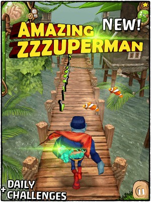 Zombie Run là game hành động chạy bất tận cổ điển