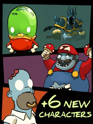 Gặp gỡ các nhân vật cổ điển và nhân vật mới