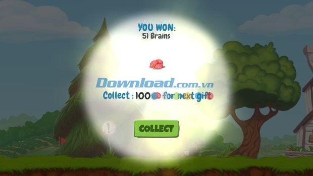 Chơi game thường xuyên để nhận quà tặng