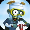 Zombie's Got a Pogo - Tải game zombie đi cà kheo trên iOS