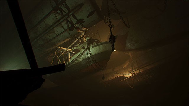 Thoát khỏi con tàu xác sống kinh hoàng trong game kinh dị tâm lý Zombie Ship