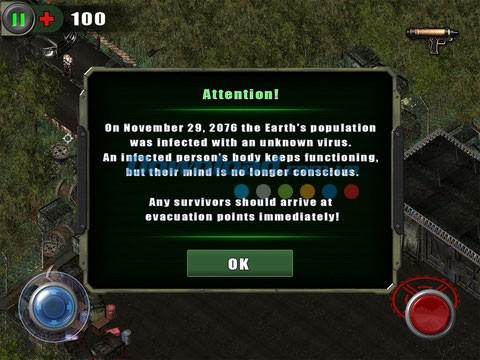 Zombie Shooter cho iOS
