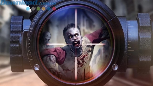 Nhiều chế độ bắn khác nhau với nhiều vũ khí đa dạng