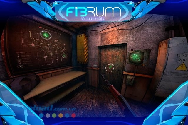 Giao diện game Zombie Shooter VR