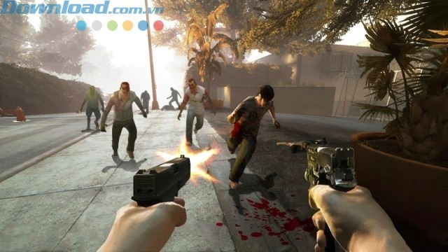 Đồ họa game chân thực, trải nghiến bắn súng cực đã