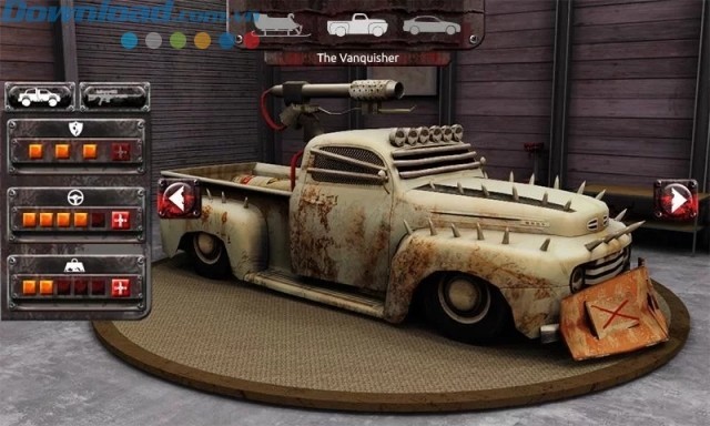 Nâng cấp xe hầm hố