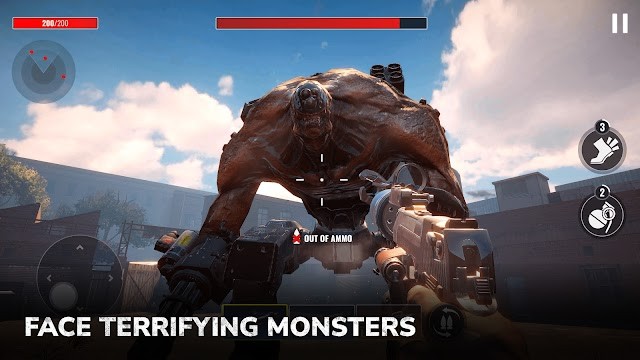 Đối mặt với những quái vật khủng khiếp sau hậu tận thế