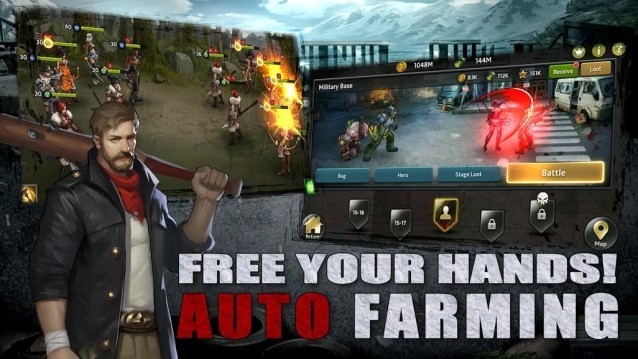 Rảnh tay nhờ hệ thống chiến đấu tự động