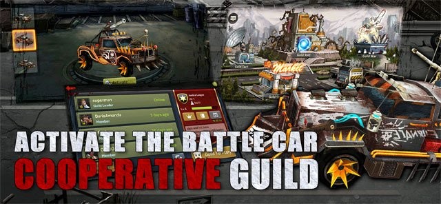 Đồng tâm hiệp sức chiến đấu với thành viên trong guild