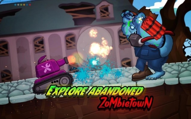 Khám phá thị trấn zombie