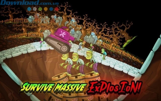 Tạo ra những vụ nổ lớn