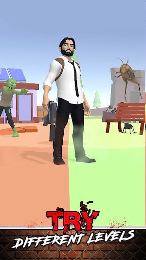 Thử thách bản thân trong các màn chơi khác nhau