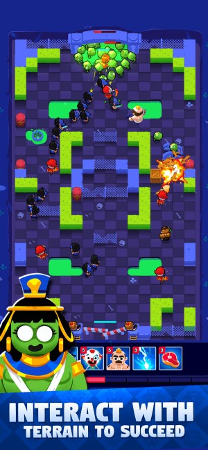 Zombie Tactics là game chiến thuật thẻ bài thời gian thực hấp dẫn