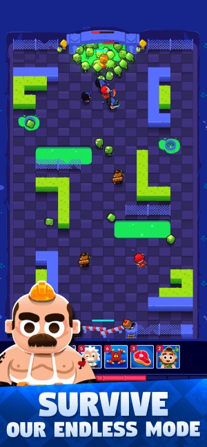 Sống sót trong chế độ Endless