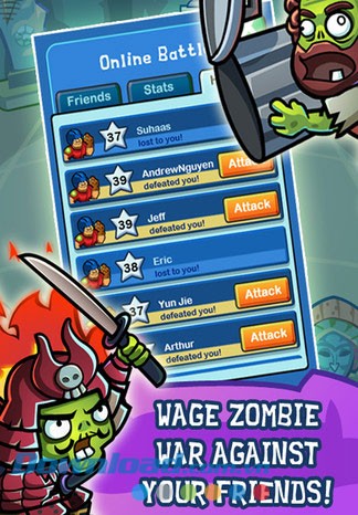 Zombie Takeover for iOS