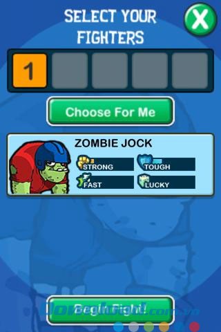 Zombie Takeover for iOS