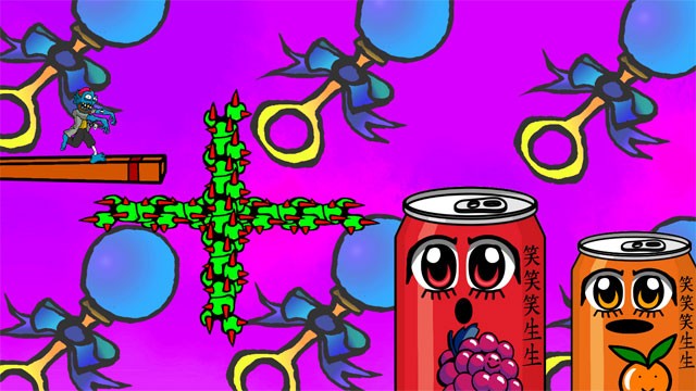 Game đi cảnh Zombie Teacher