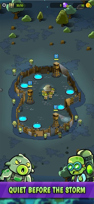 Trải qua sự yên lặng trước một cơn bão lớn đổ bộ