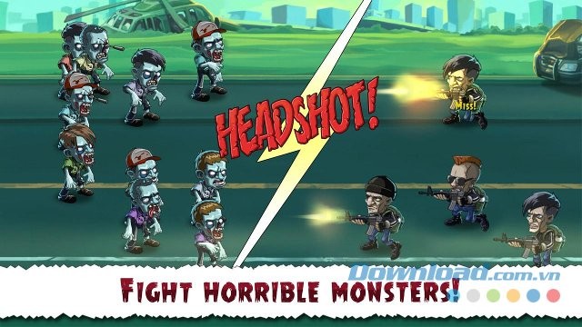 Chiến đấu với lũ thây ma đáng sợ