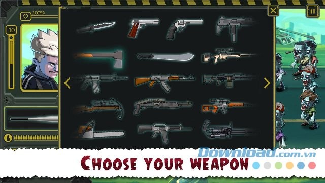 Hệ thống vũ khí đa dạng