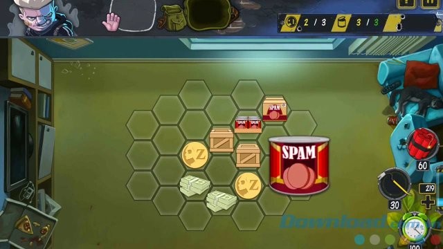 Kiếm thức ăn và vũ khí