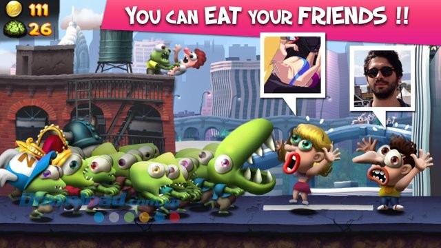 Biến càng nhiều người càng tốt thành zombie để mở rộng đội quân