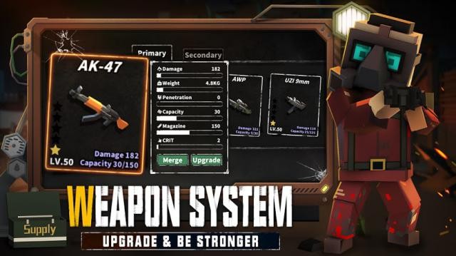 Hệ thống vũ khí đa dạng và độc đáo