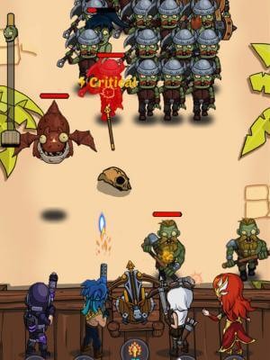 Bắn súng và tiêu diệt kẻ thù đang tiến đến