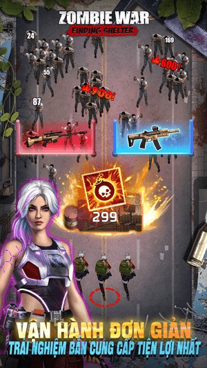 Trải nghiệm bắn cung cấp tiện lợi