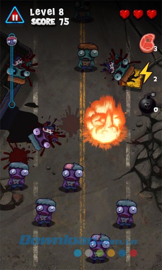 Zombie Smasher cho Android