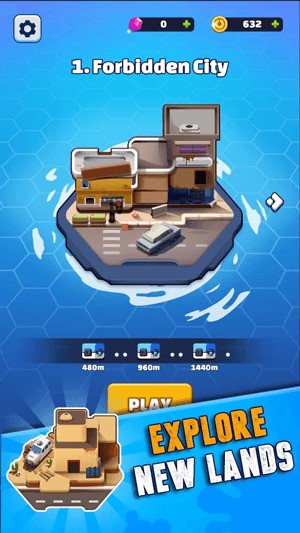 Khám phá những vùng đất mới