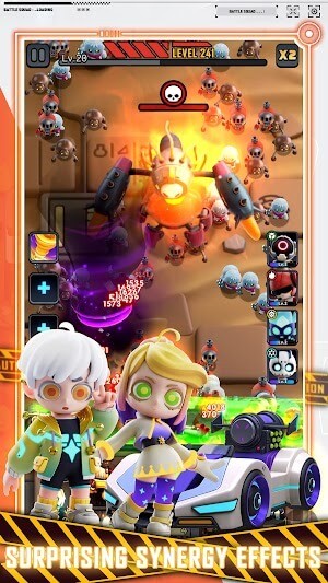 Các hiệu ứng kết hợp bất ngờ