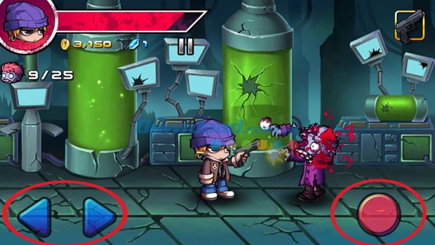 Điều khiển bằng nút bấm ảo