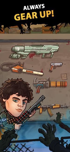 Trang bị vũ khí mạnh mẽ