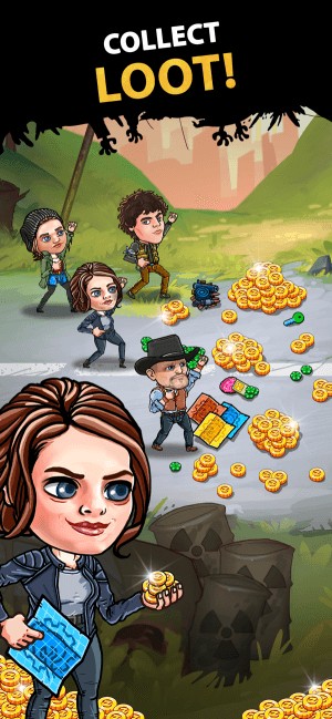 Thu thập càng nhiều vàng càng tốt