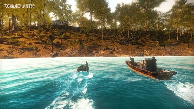 Điều khiển drone, ATV hay chèo thuyền để di chuyển nhanh hơn đối thủ