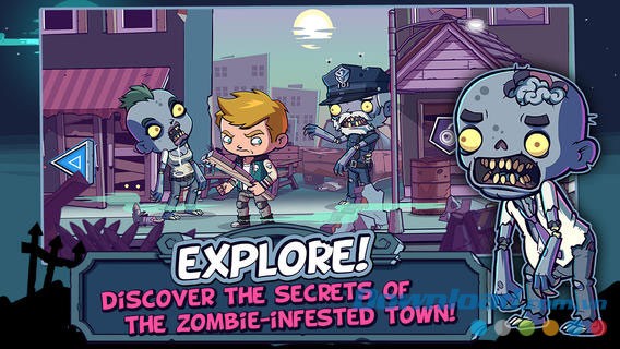 Zombies Ate My Friends for iOS