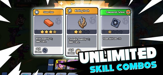 Hệ thống trang bị đa dạng và phong phú