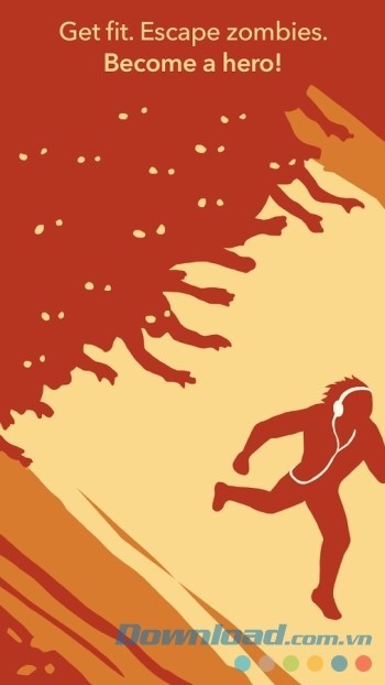 Trốn chạy khỏi sự truy đuổi của zombie