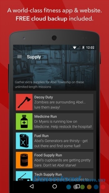 Ứng dụng thể dục hiệu quả thú vị