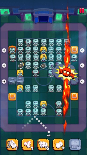 Zombies vs Balls là game bắn bóng diệt zombie vui nhộn