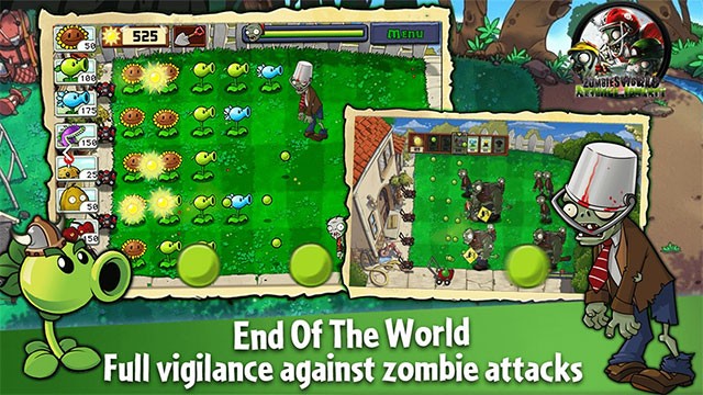 Trò chơi hoa quả nổi giận