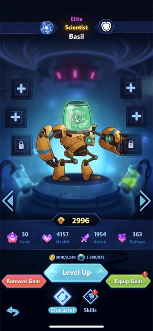 Tùy chỉnh nhân vật của mình