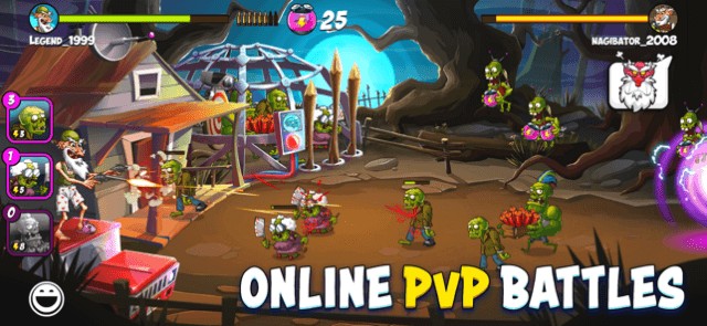 Tham gia các trận chiến PvP online hấp dẫn
