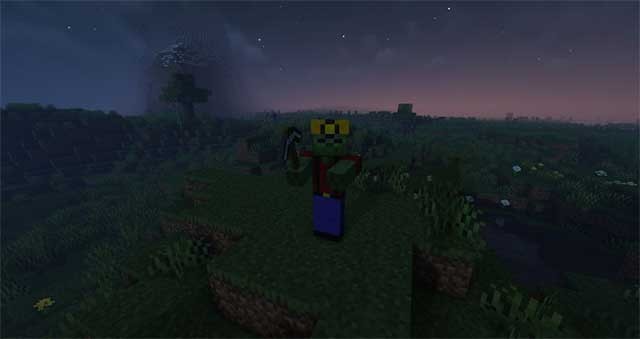 Bạn sẽ phải đối mặt với nhiều mob đột biến hơn là những thực thể quen thuộc