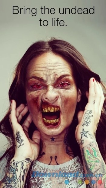 Chế ảnh kinh dị