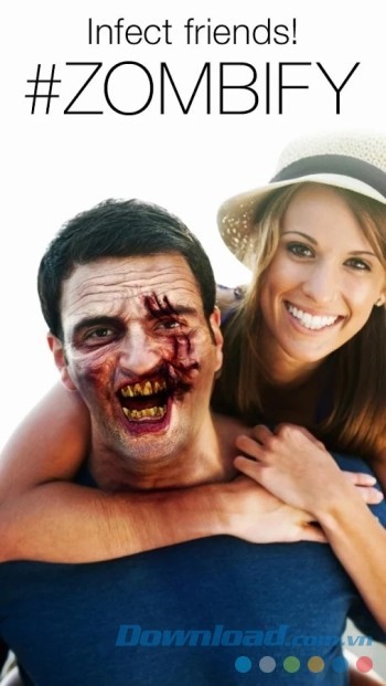 Chế ảnh và trêu chọc bạn bè