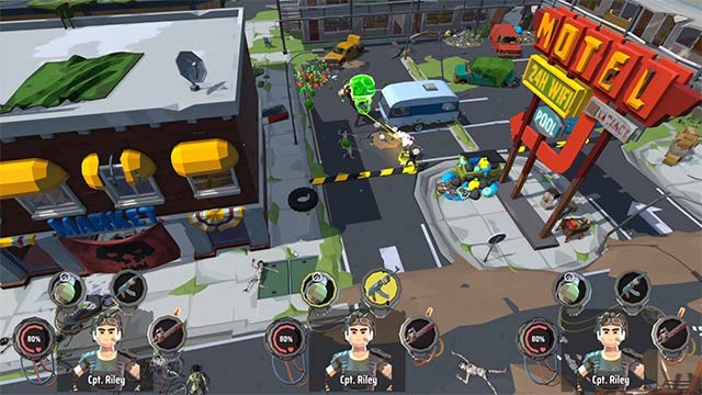 Mỗi lượt chơi Zombitality mang đến những thử thách và cơ hội mới