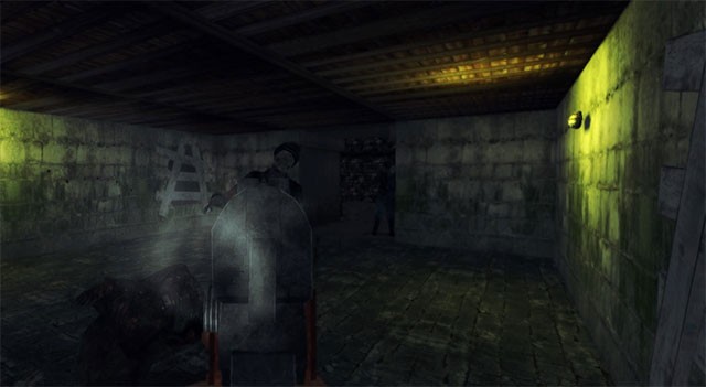 Chiến đấu chống lại những làn sóng zombie và boss khủng trong Zomb Lab game